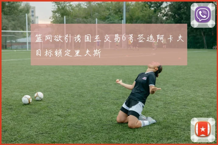 篮网欲引诱国王交易6号签选阿卡夫目标锁定里夫斯