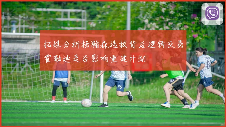 拓媒分析杨瀚森选拔背后逻辑交易霍勒迪是否影响重建计划